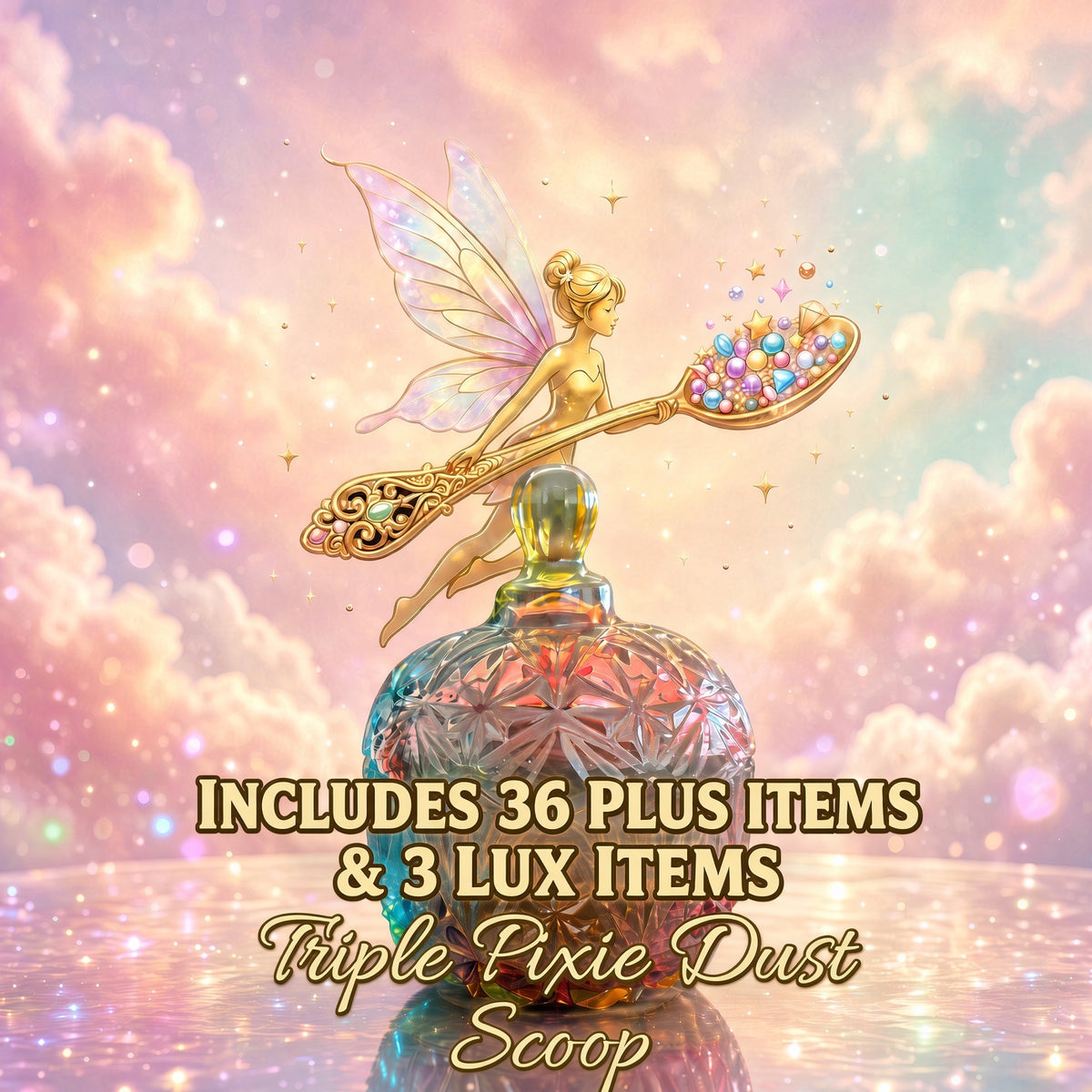 Triple Pixie dust Scoops