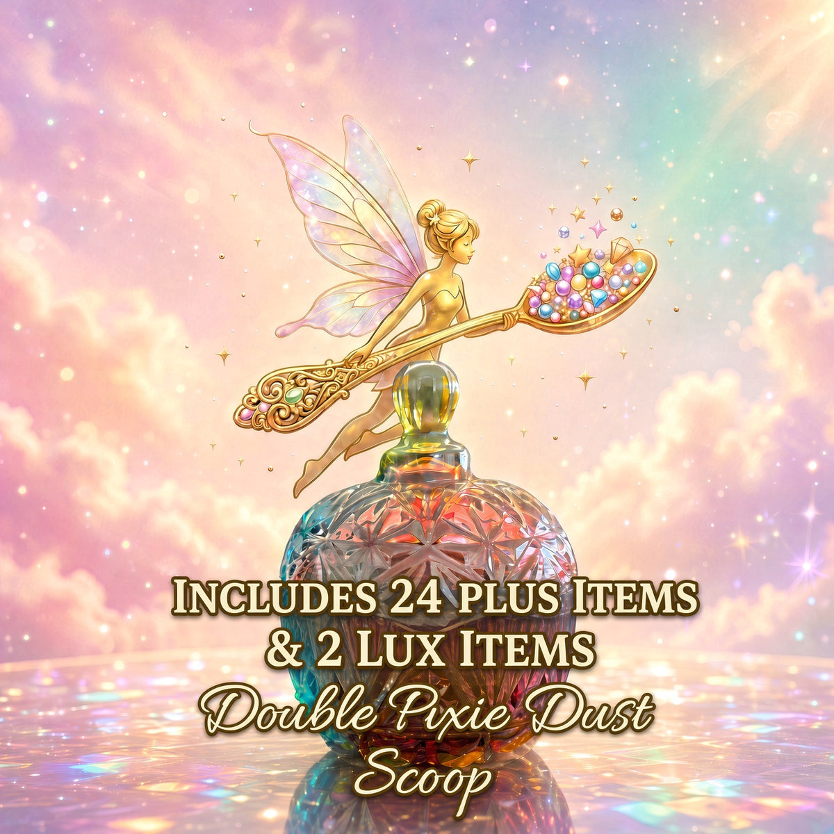 Double Pixie Dust Scoops