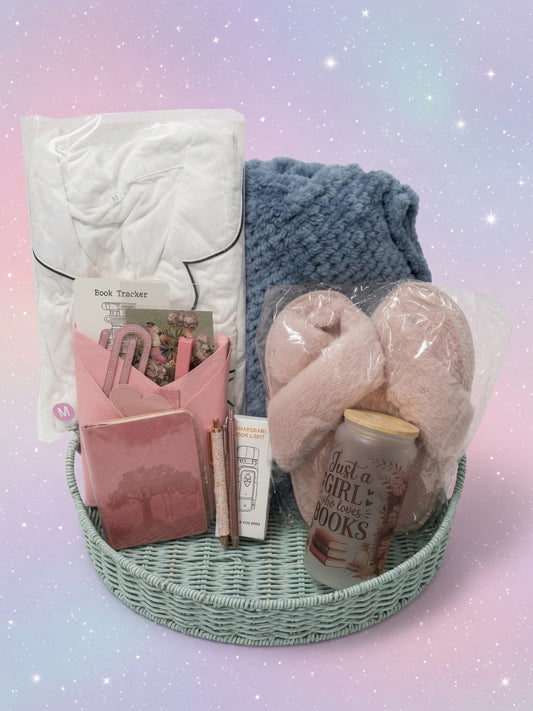 Blind Date Book Bundle from Pixie Dust Scoops, a wrapped mystery book gift ready to unwrap