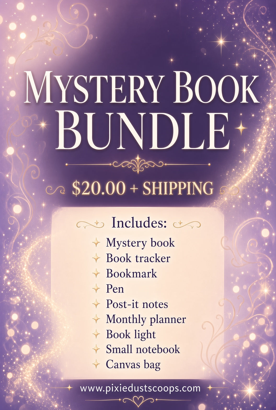 Mystery Book Bundle