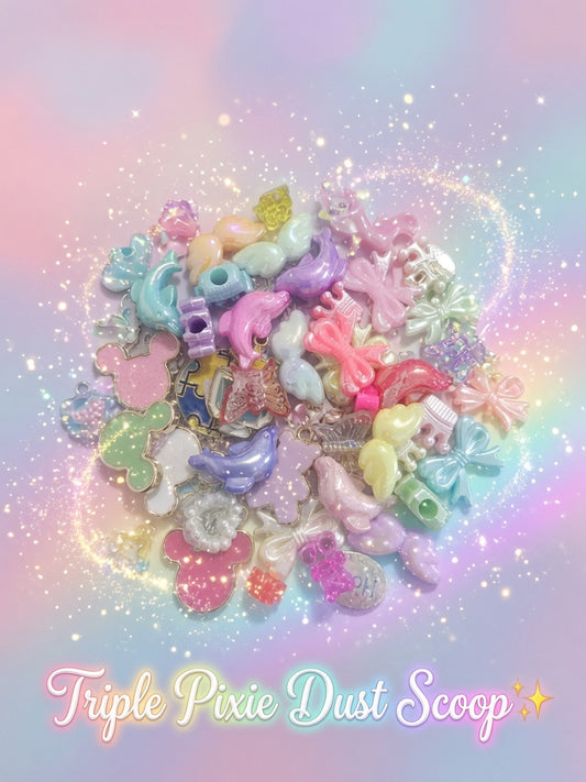 Triple Pixie dust Scoops