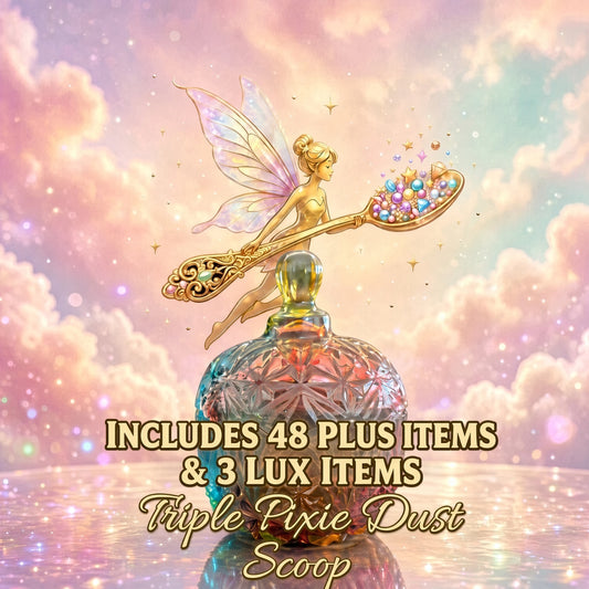 Triple Pixie dust Scoops