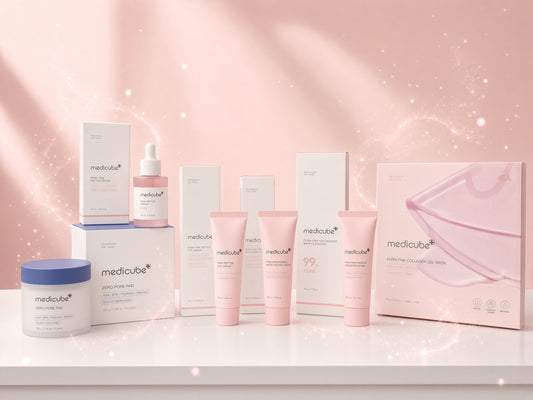 Medicube PDRN Pink Glow Collection