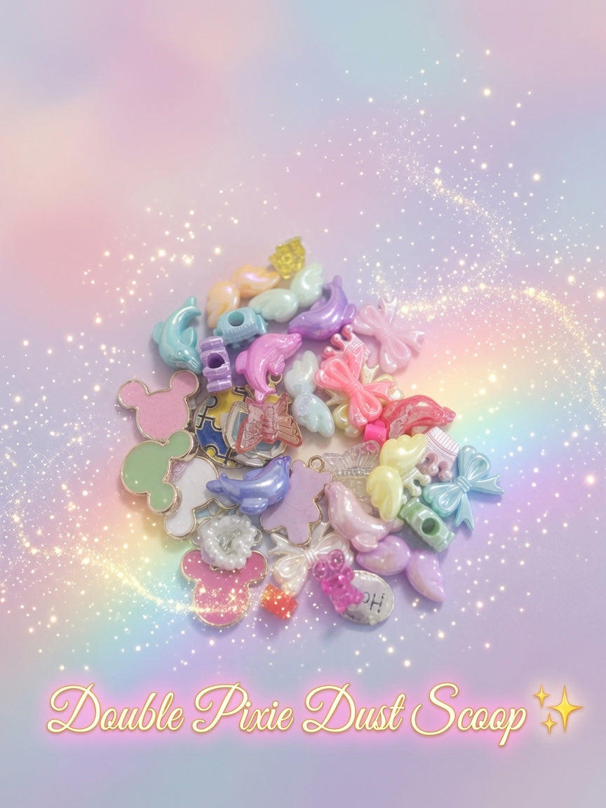 Double Pixie Dust Scoops